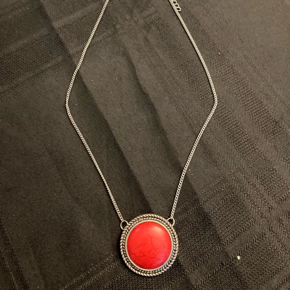 Necklace and earrings set